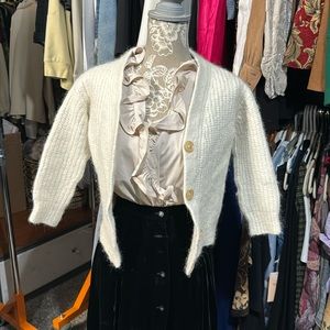 Jenni Kayne XXS Alpaca Wool Blend Cardigan